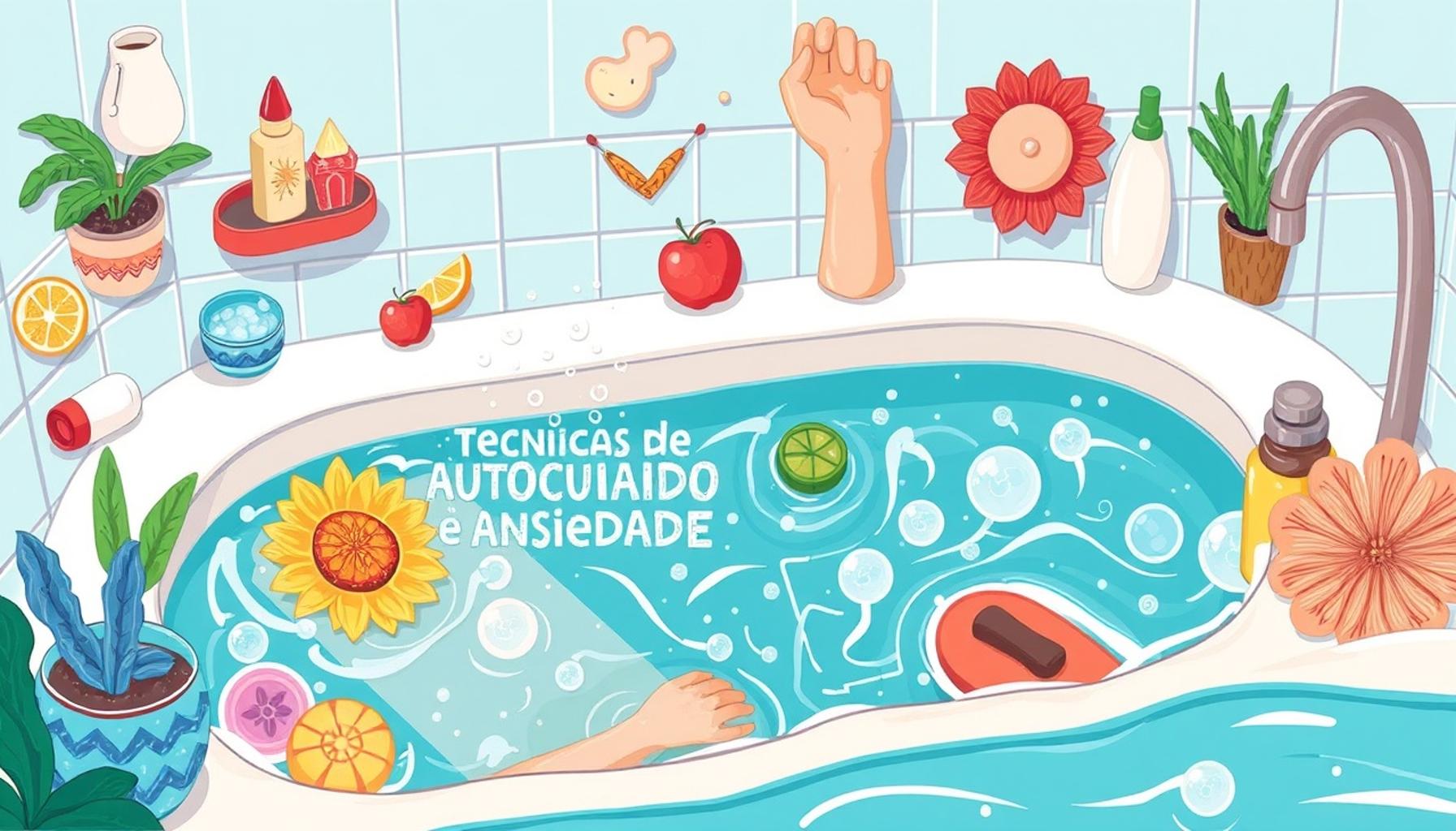 Stress-Relief Bath Self-Care Techniques to Ease Anxiety