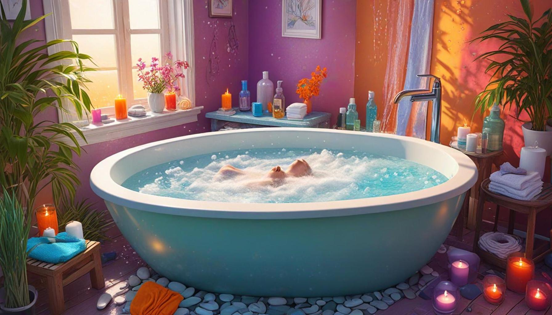 Energetic Cleansing Bath Release Daily Negative Energies
