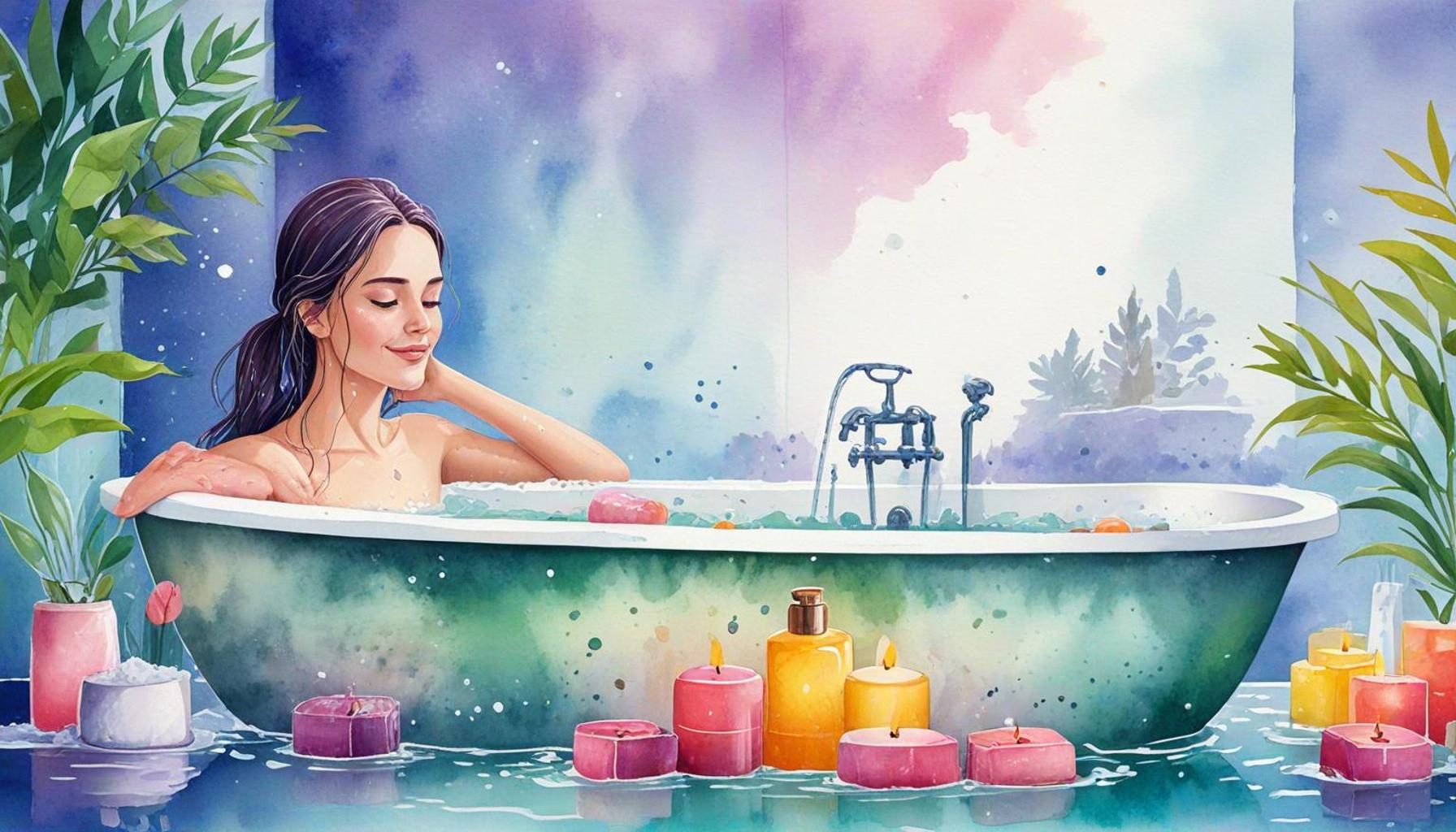 Therapeutic Bath Relieve Stress  Restore Your Natural Energy