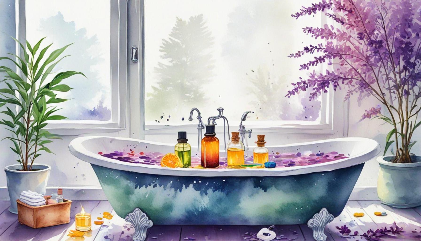 Essential Oils Tips to Transform Your Bath into a Wellness Retreat